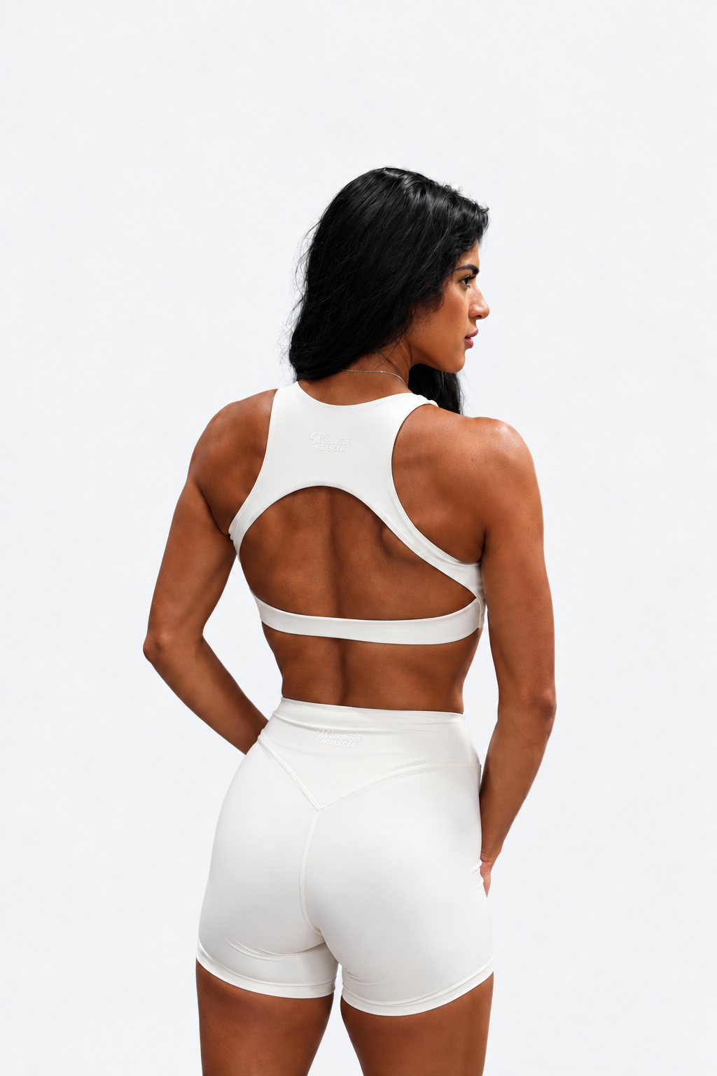 Open back Sports Bra