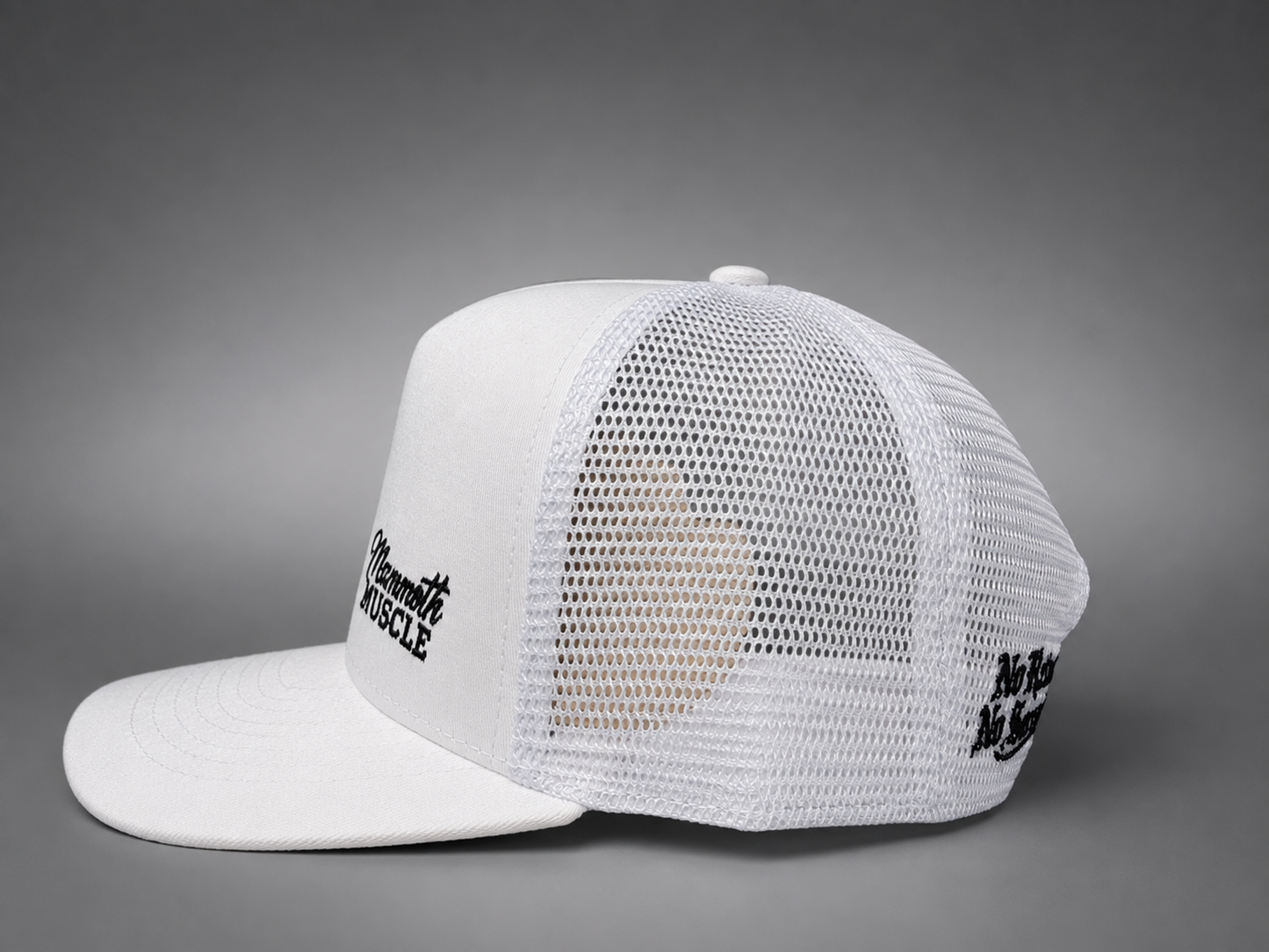 White "Two Logo" Hat