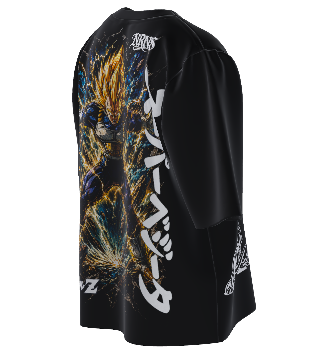 Mammoth Muscle "Vegeta" T-Shirt