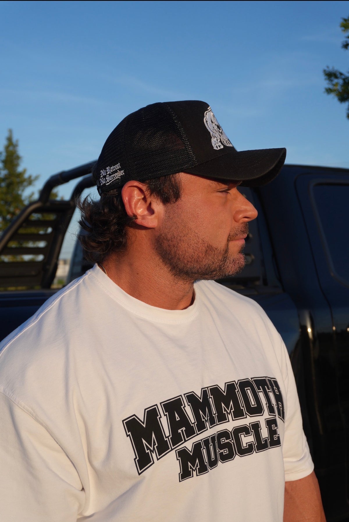 Black "Mammoth" Hat