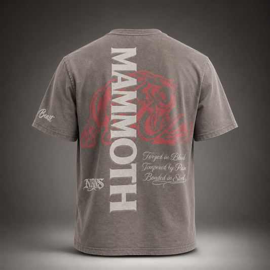 Mammoth Muscle "Women's-Bonded in Steel" T-Shirt