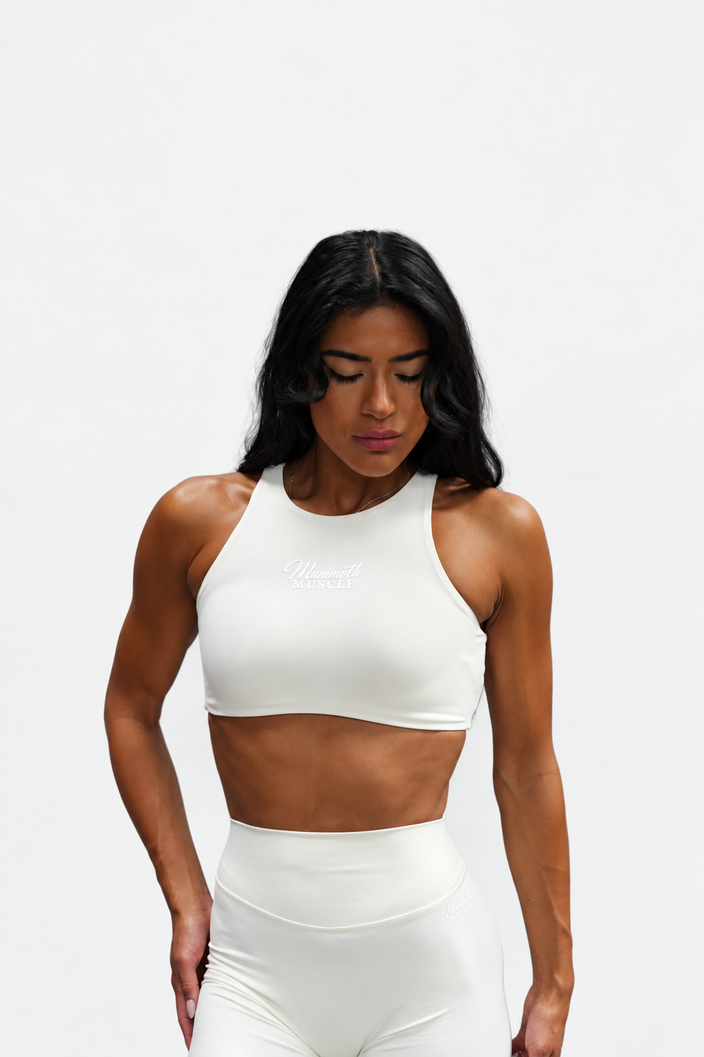 Open back Sports Bra
