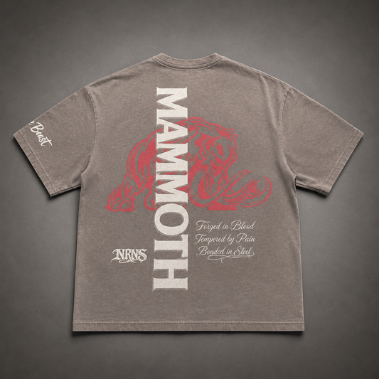Mammoth Muscle "Women's-Bonded in Steel" T-Shirt