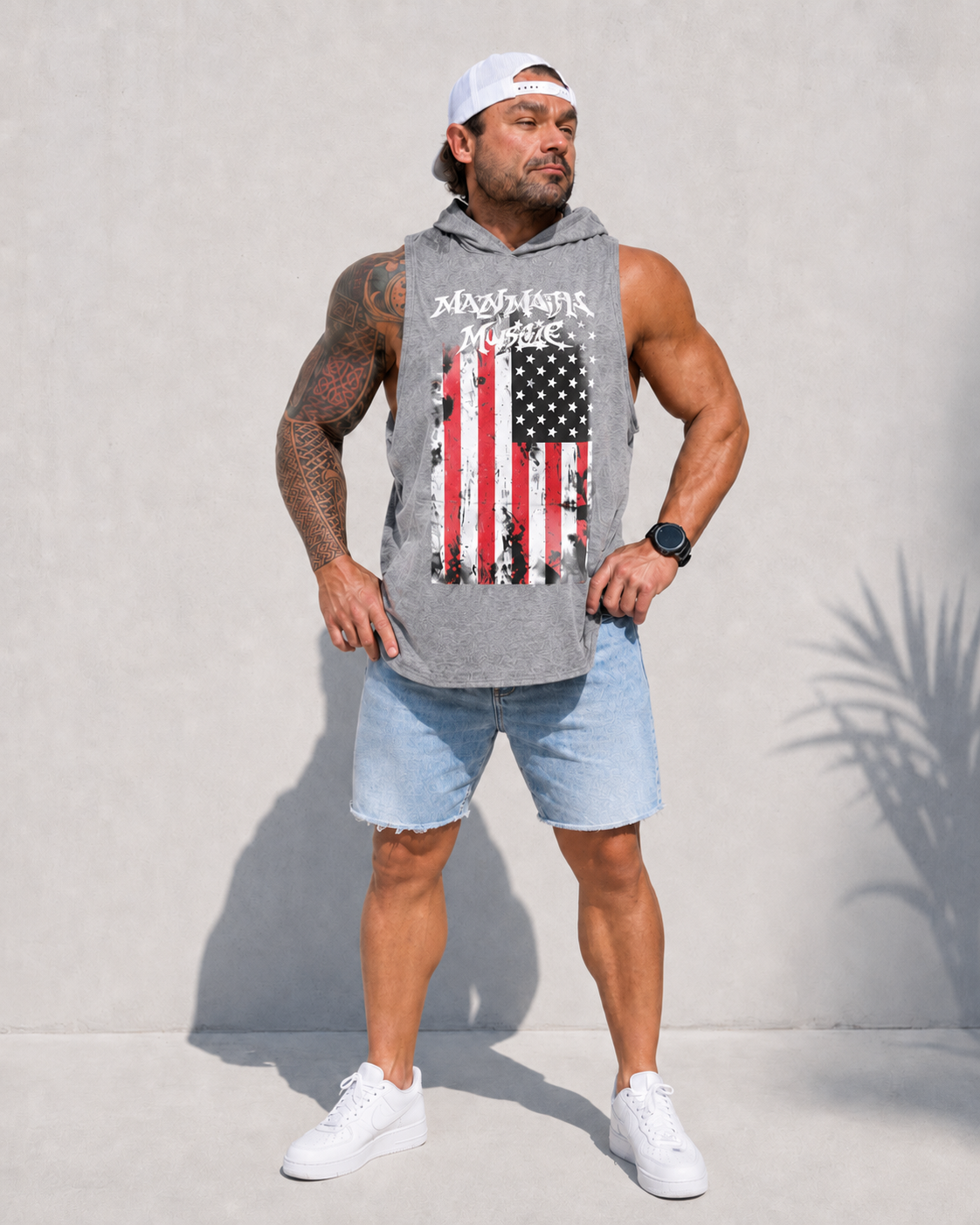 Mammoth Muscle Merica Tank(Limited Edition)