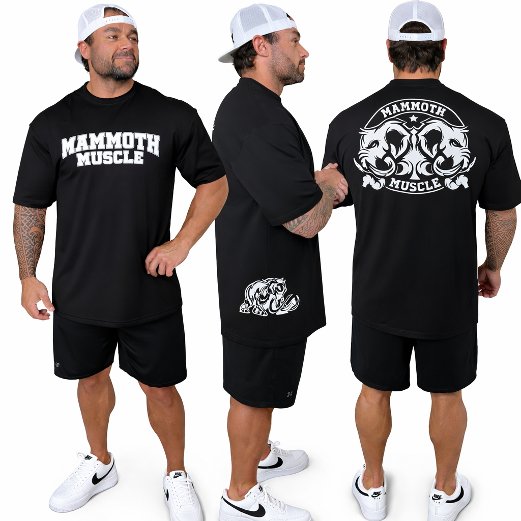 Men's Three Logo Mammoth Shirt