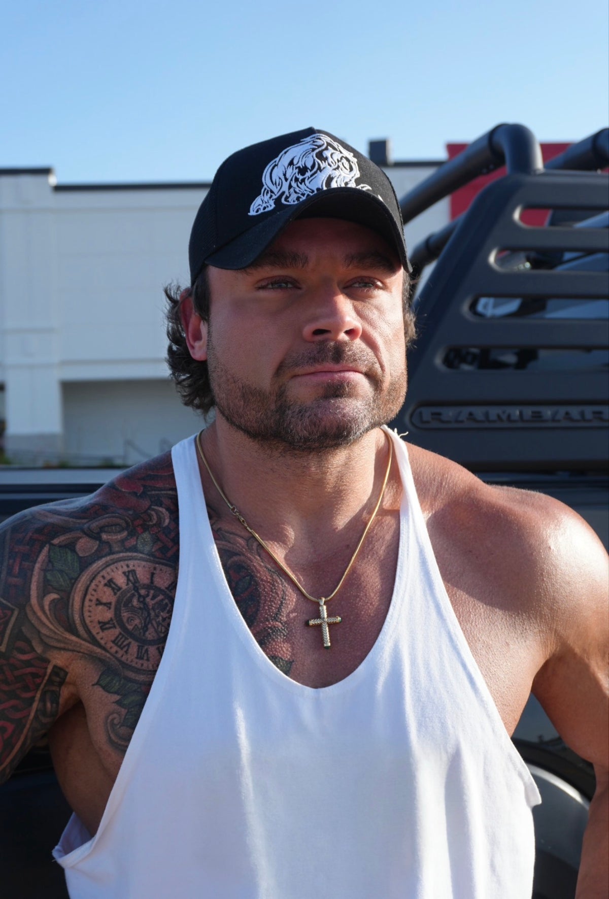 Black "Mammoth" Hat