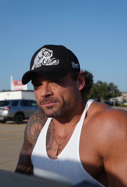 Black "Mammoth" Hat