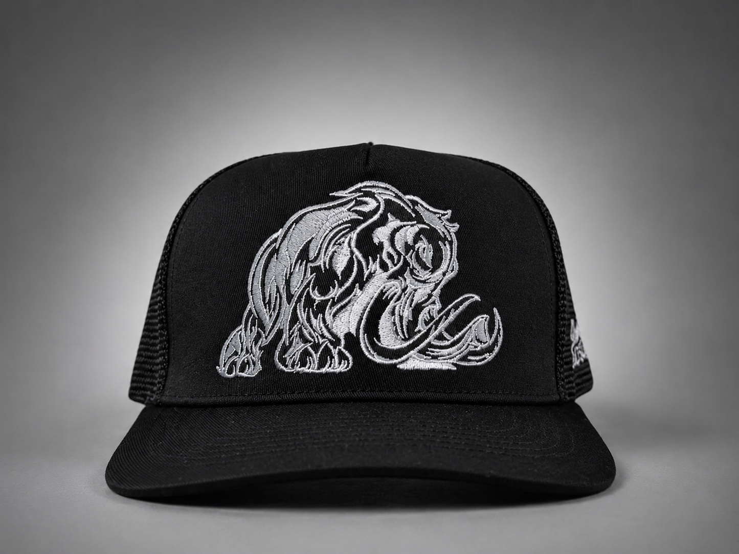 Black "Mammoth" Hat
