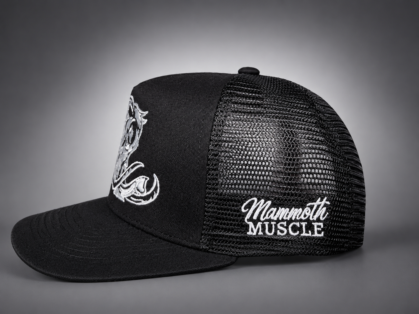 Black "Mammoth" Hat