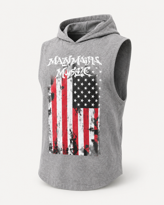 Mammoth Muscle Merica Tank(Limited Edition)