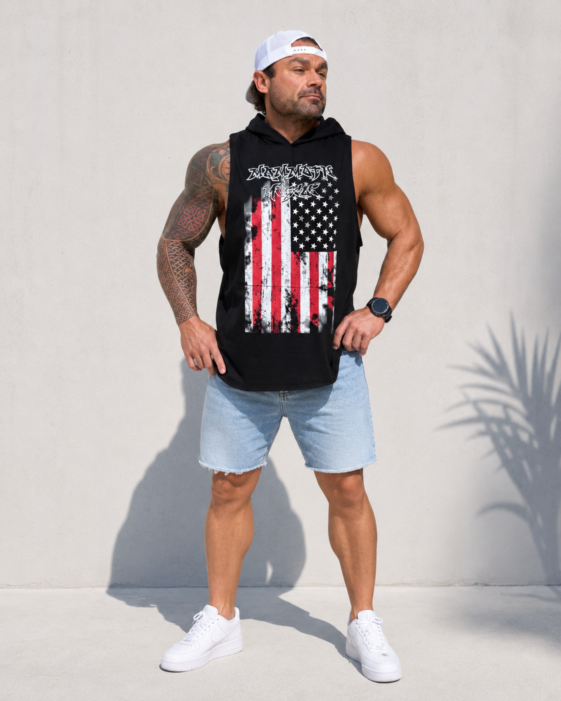 Mammoth Muscle Merica Tank(Limited Edition)