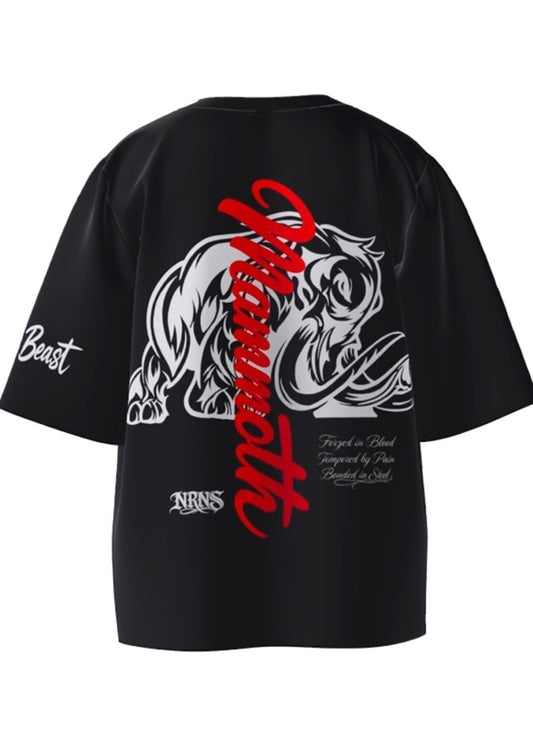Mammoth Muscle "Mens-Bonded in Steel" T-Shirt