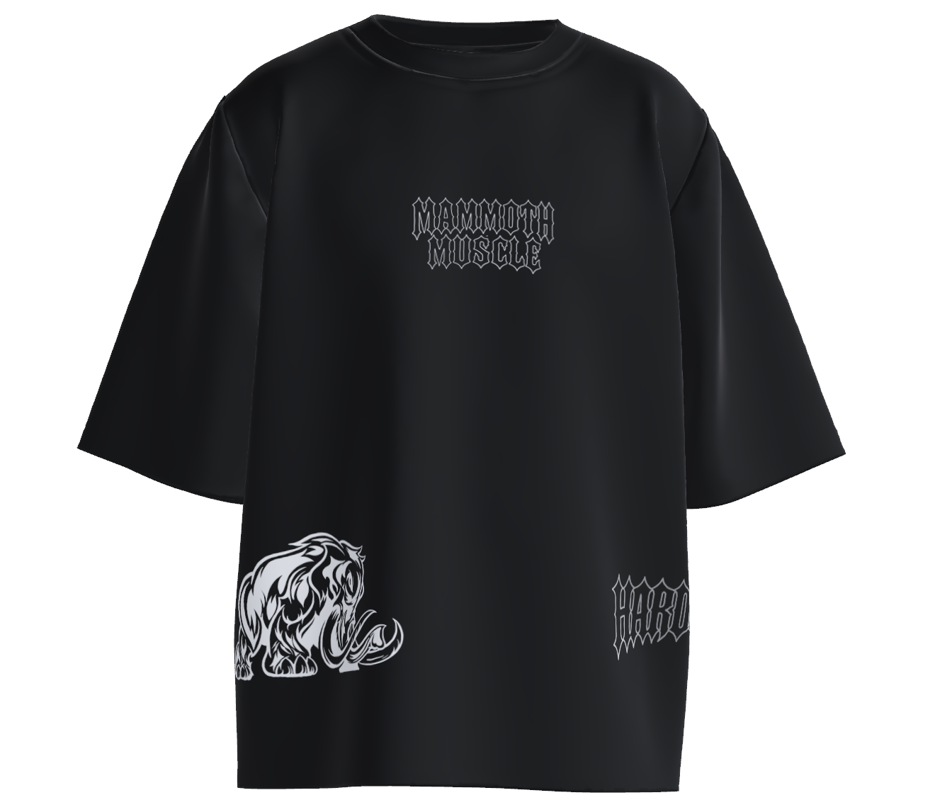 Mammoth Muscle "Vegeta" T-Shirt