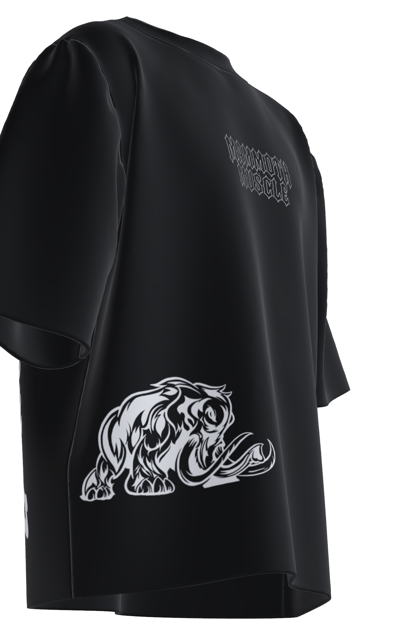 Mammoth Muscle "Vegeta" T-Shirt