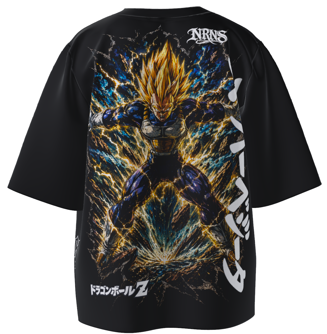 Mammoth Muscle "Vegeta" T-Shirt